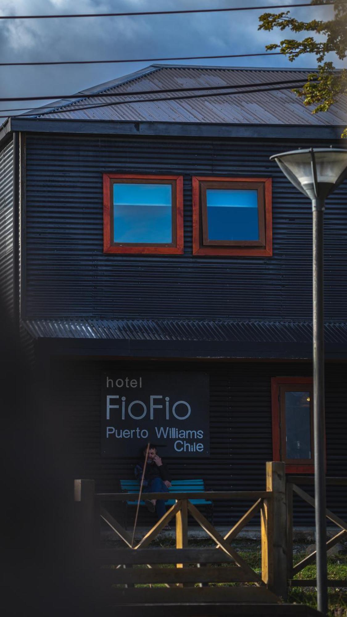 Hotel Fiofio Spa Puerto Williams Exterior foto